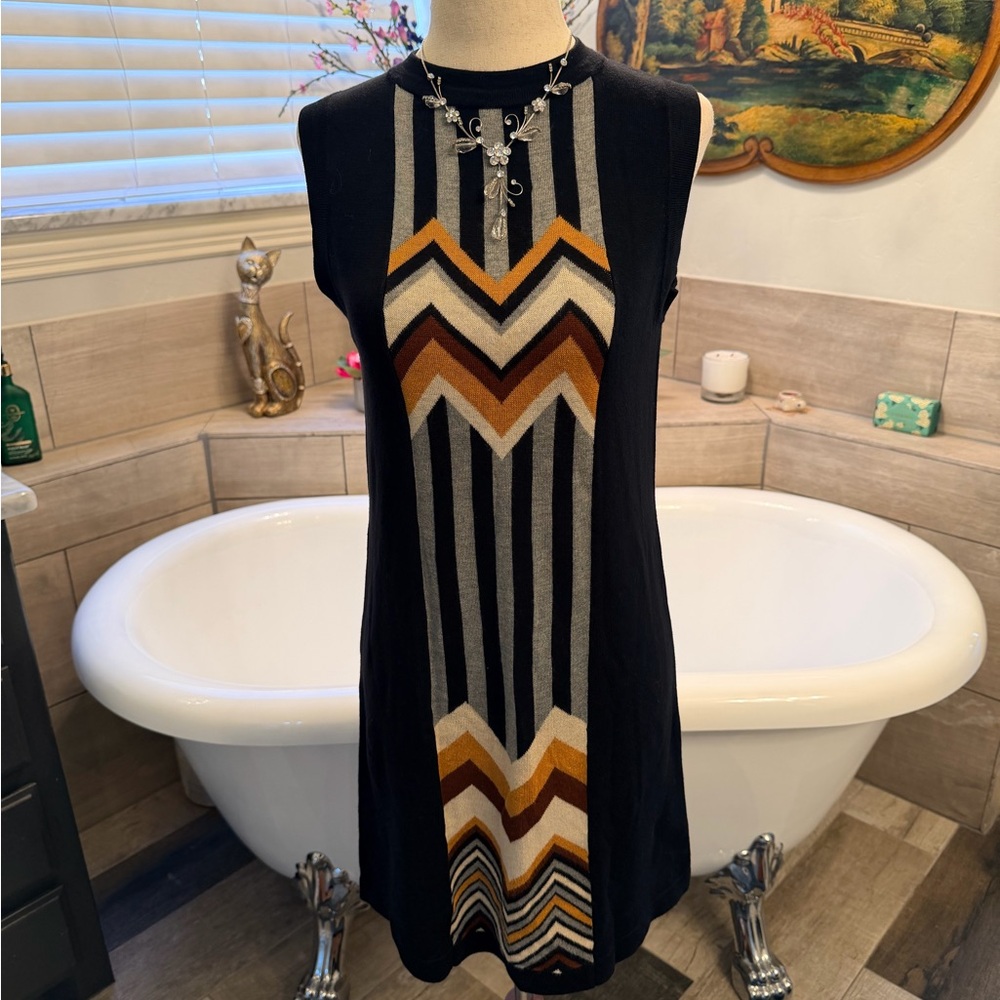 Missoni chevron Patterned Sweater Dress CVs brand new with tags sexy fall!